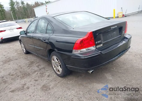 2007 Volvo S60 2.5T from USA, damaged, VIN YV1RH592972645546